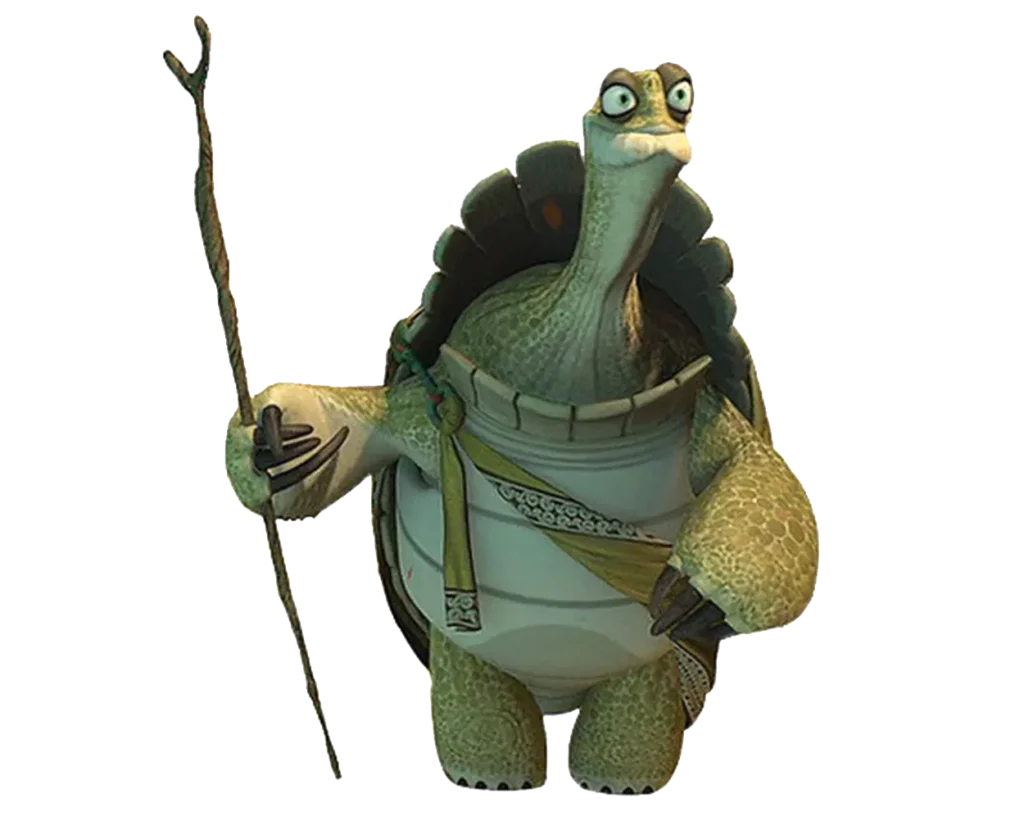 Yanis Yanke Master Oogway