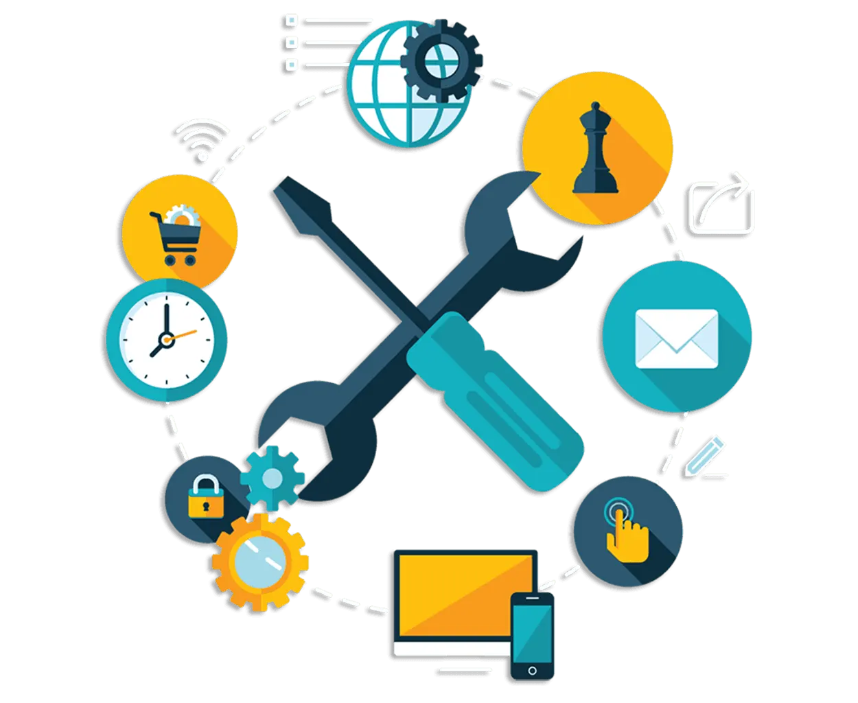 web maintenance Yanis Yanke